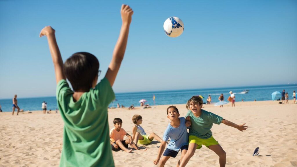 football plage tenerife regles amendes
