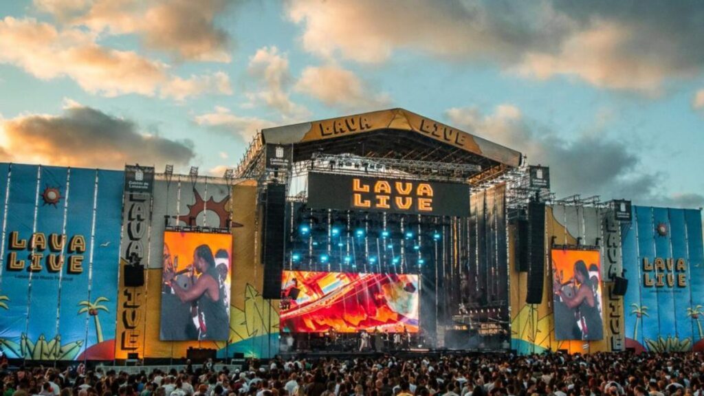 lanzarote arret cardiaque festival lava live sauve
