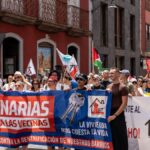 manifestation logement la laguna canaries 3000 personnes
