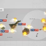 meteo canaries 23 juin nuages pluies