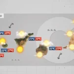 meteo canaries 29 juin chaleur calima
