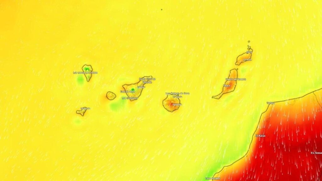 meteo canaries dimanche soleil chaud