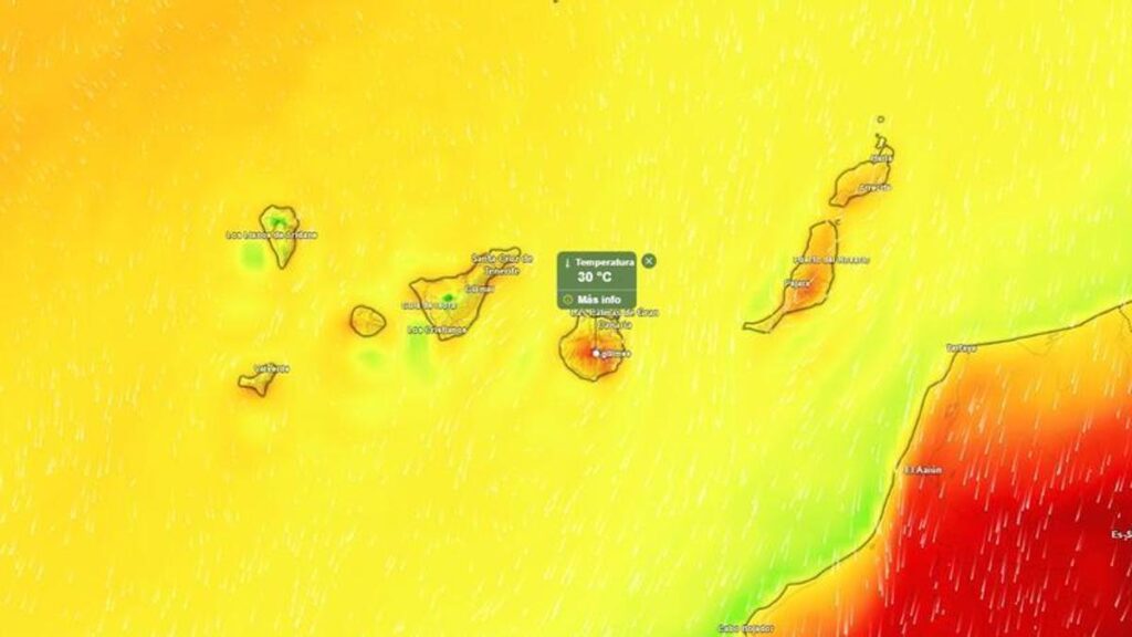meteocanaries lundi soleil vent