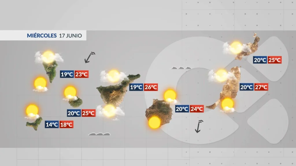 meteoro canaries 17 juin 2026