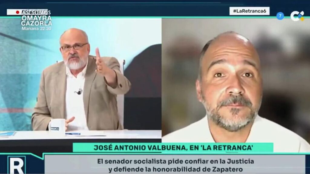 polemique television canarienne senateur insulte mal eleve