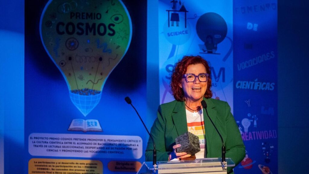 prix cosmos 2026 tenerife science