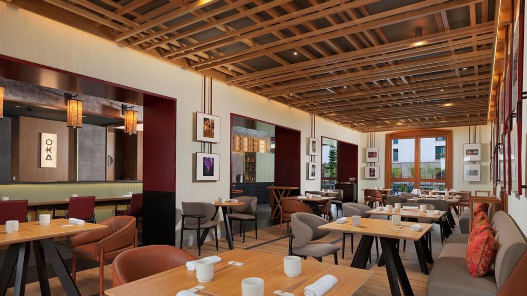 restaurant oka tenerife dejeuners week end