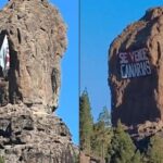 roque nublo banderole geante cabildo plainte 27 juin 2026