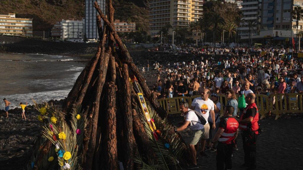 saint jean tenerife festivites 2026