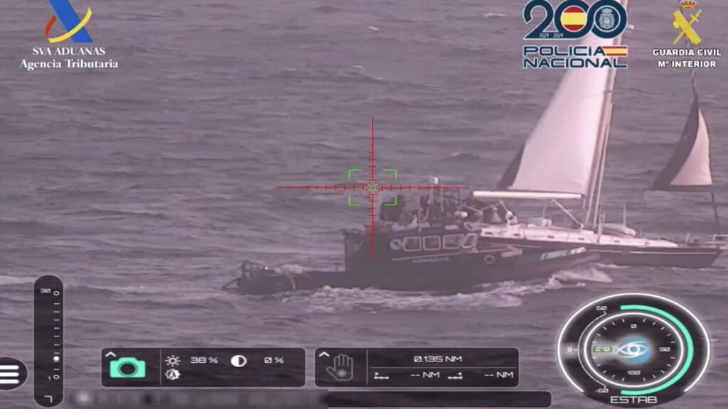 saisie record cocaine canaries petrel 1
