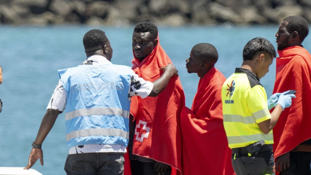sauvetage migrants lanzarote juin 2026