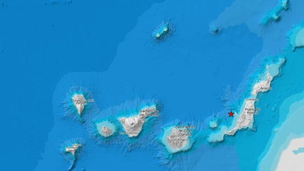 seisme fuerteventura magnitude 25 ressenti