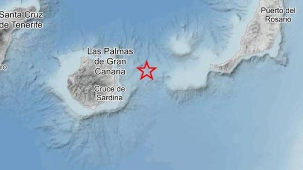 seisme magnitude 39 ressenti gran canaria fuerteventura