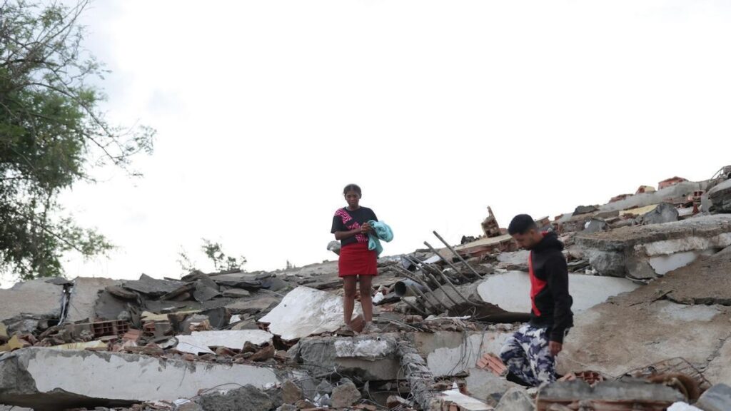 seisme venezuela 188 morts disparus espagnols