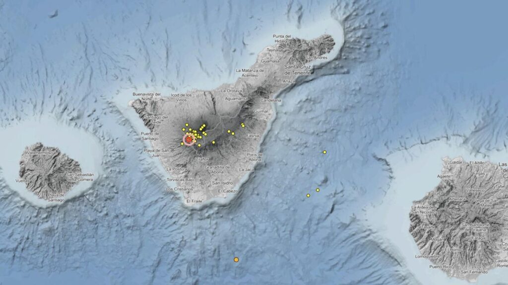 tenerife 79 secousses sismiques teide juin 2026