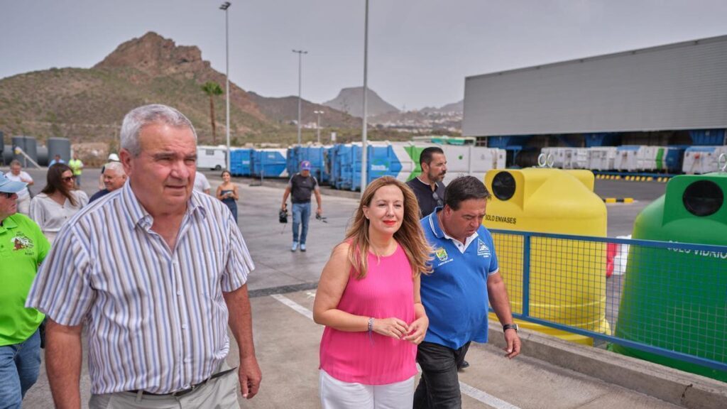 tenerife centre logistique dechets arona malpaso