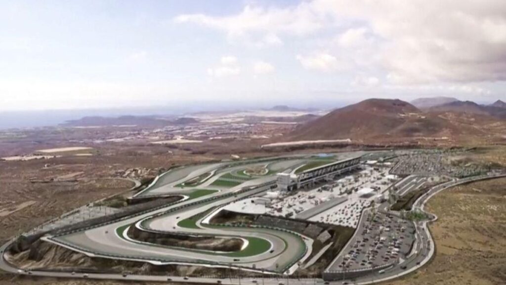tenerife circuito motor paralisation judiciaire