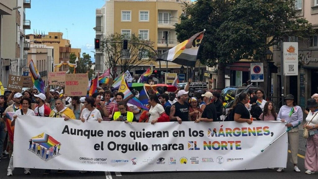tenerife gran canaria pride lgtbi manifestations 2026