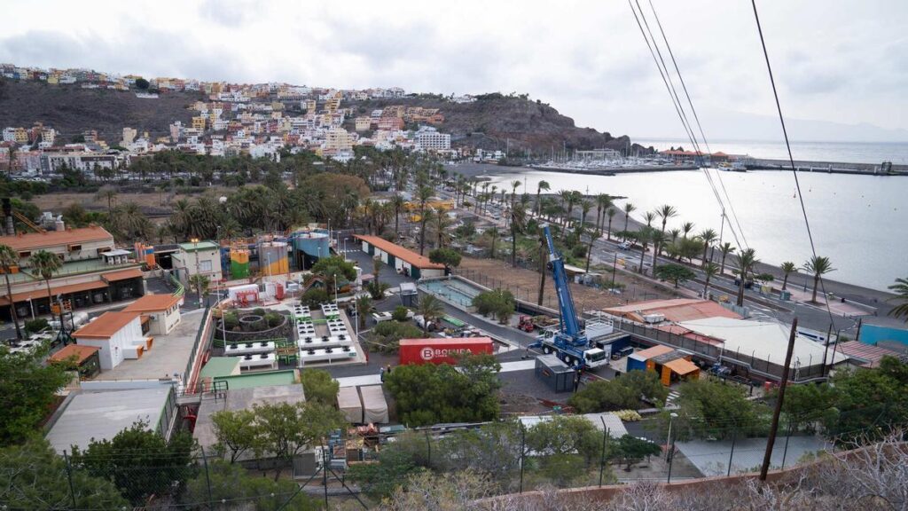 tenerife la gomera interconnexion electrique cable sous marin
