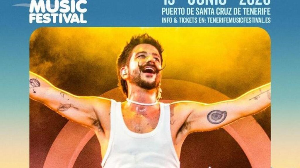 tenerife music festival samedi programme horaires