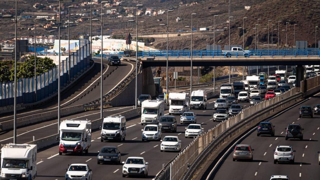tenerife oiseaux ecrans acoustiques autoroute