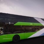 tenerife premier bus deux etages titsa autoroute sud