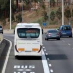 tenerife voie covoiturage autoroute nord tf5