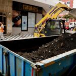 travaux asphaltage alcaravaneras las palmas gran canaria
