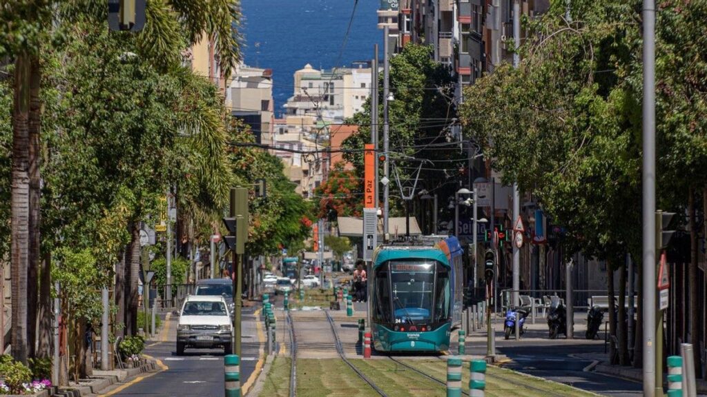 travaux tramway circulation modifiee santa cruz