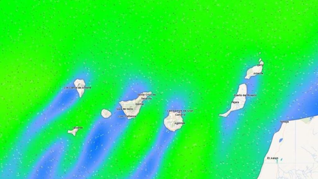vents violents canaries alerte lundi tenerife el hierro gran canaria