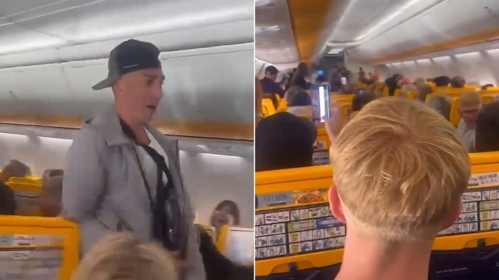 vol ryanair deroute tenerife debordements faro