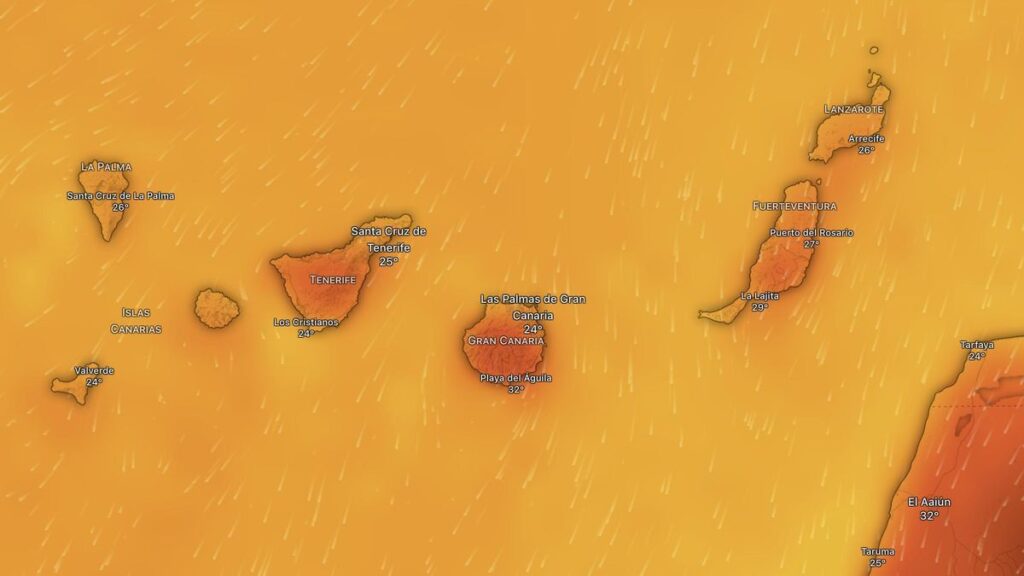 alerte meteo canaries vague chaleur gran canaria