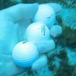 balles de golf tenerife pollution marine influenceur