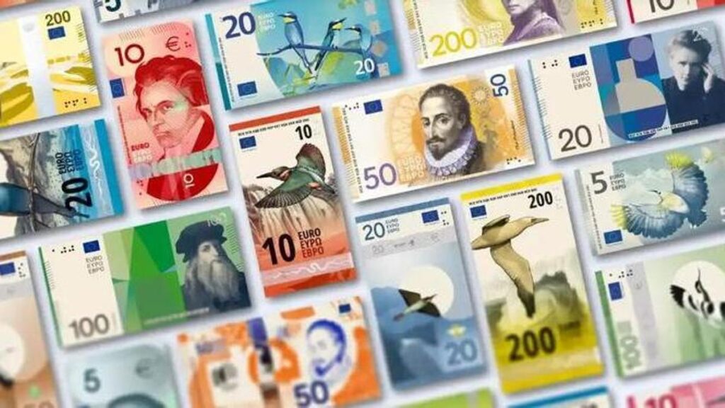 billets euros canaries presentation design