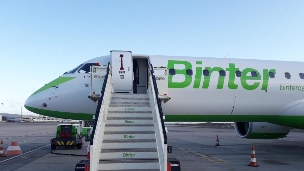 binter commande cinq nouveaux embraer e195 e2