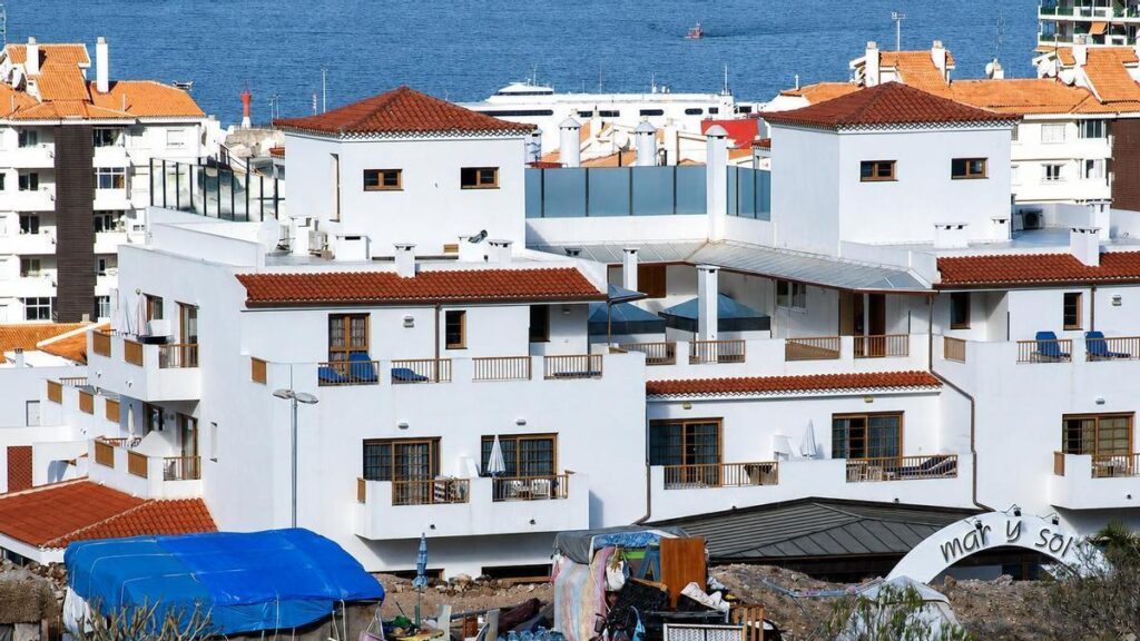 crise logement arona 307 sans abri