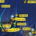 easyjet bagarre vol demi tour urgence tenerife sud