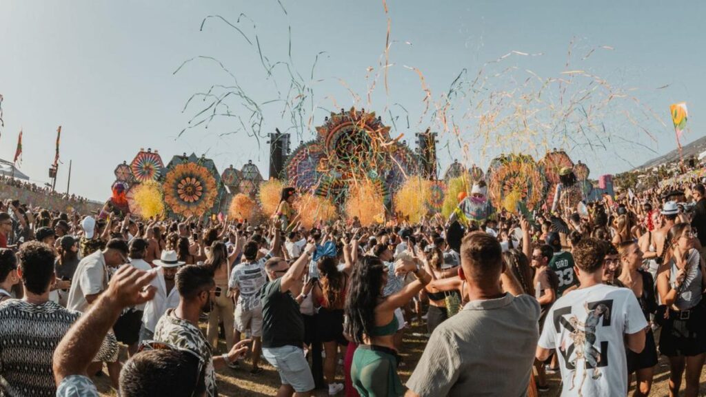 elrow xxl tenerife octobre 2026 festival electro