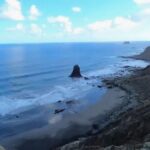 evacuation plage benijo tenerife baigneurs
