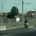 exces vitesse tenerife motard 102 km h zone 30