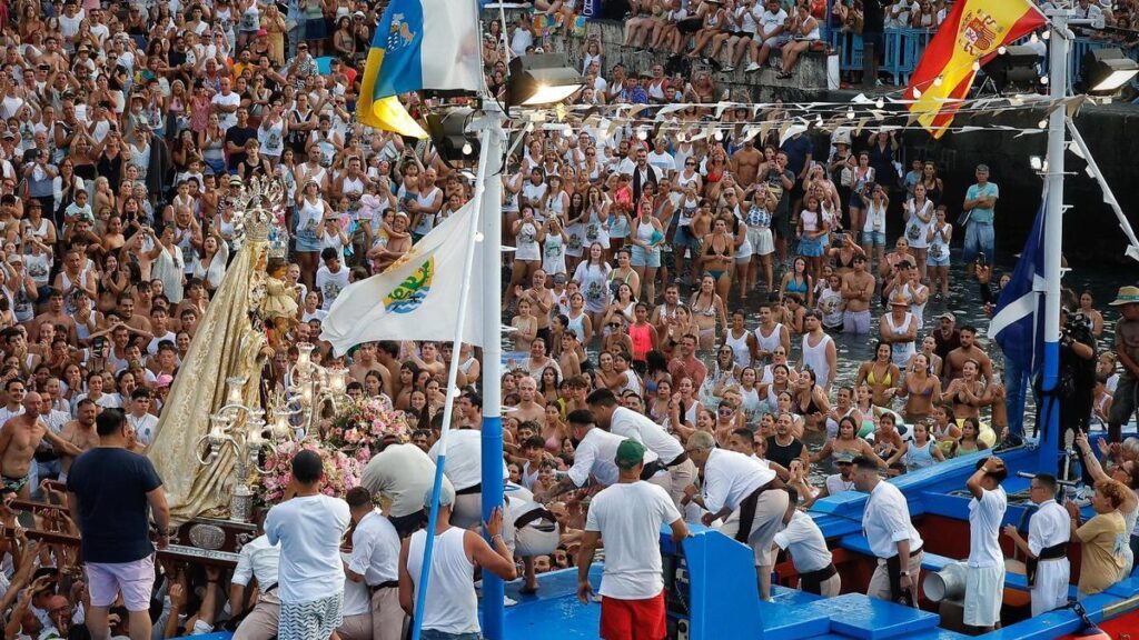 fetes vierge carmen puerto cruz programme