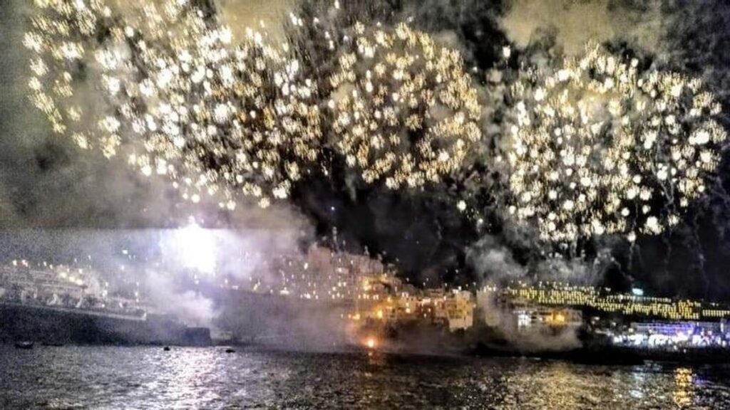 feu dartifice puerto de santiago tenerife 2026