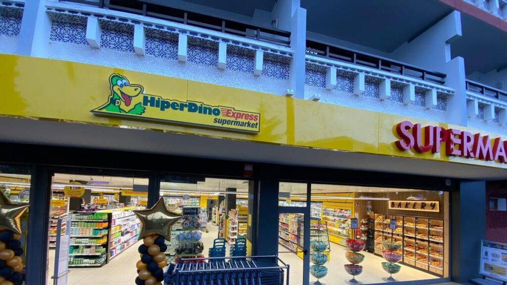 hiperdino express 9 millions euros modernisation 2026