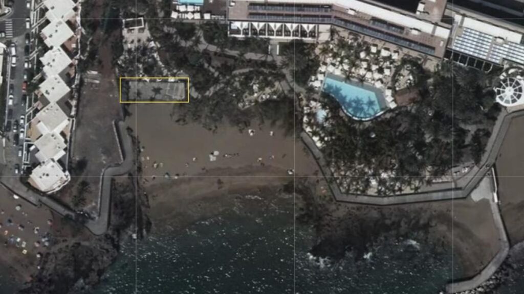hotel luxe lanzarote crique privatisation