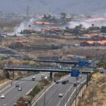 incendie tenerife depot sauvage confinement