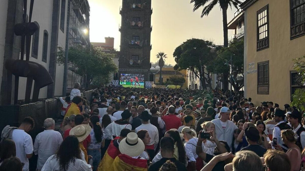 match football baile de magos la laguna polemique