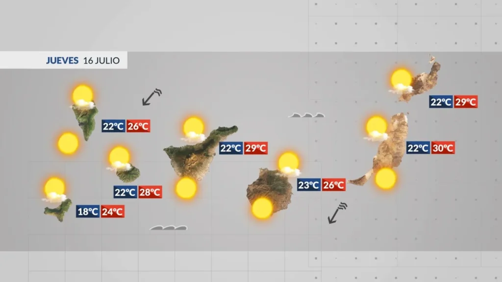 meteore canaries 16 juillet 2026