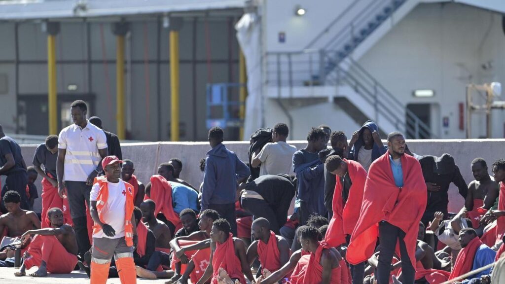 migrations canaries baisse arrivees 2026