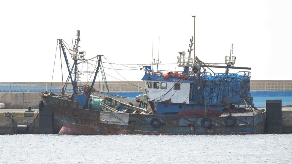 nouveau navire vole migrants fuerteventura