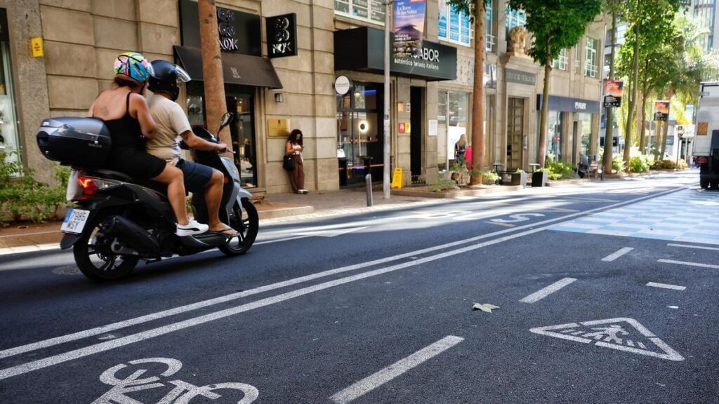 nouvelles regles cyclistes espagne amendes securite